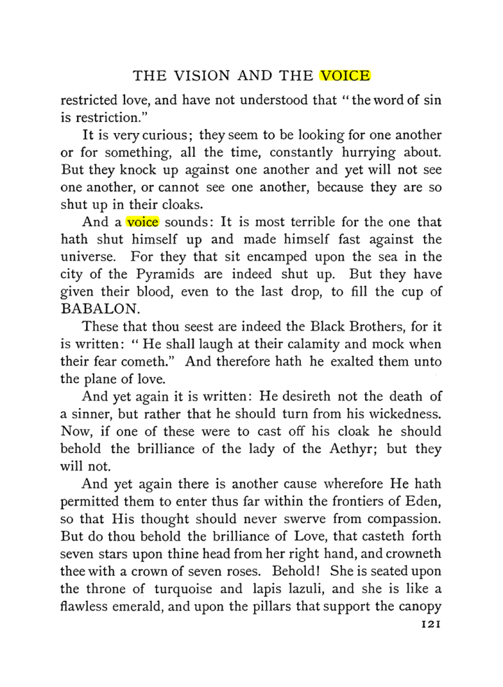 Original scan of The Vision and the Voice, PDF page 123
