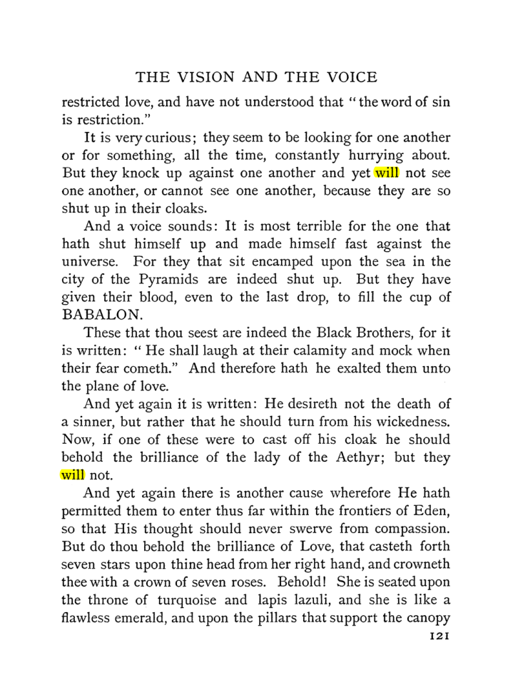 Original scan of The Vision and the Voice, PDF page 123