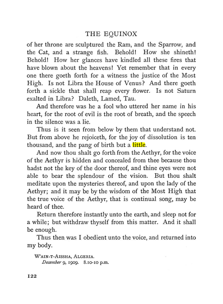 Original scan of The Vision and the Voice, PDF page 124