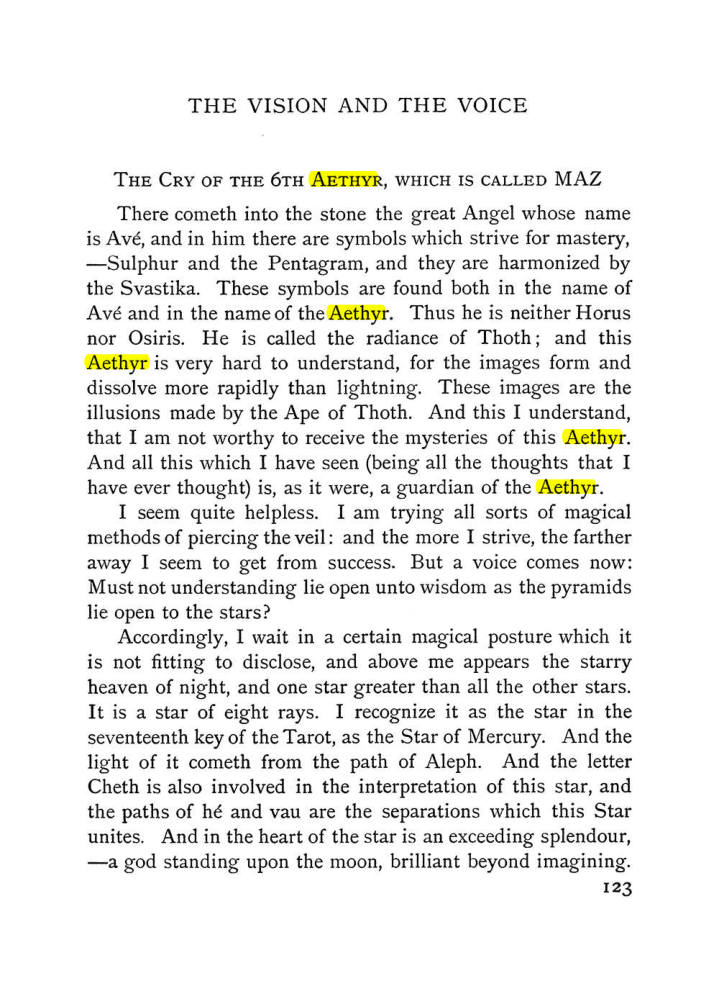 Original scan of The Vision and the Voice, PDF page 125