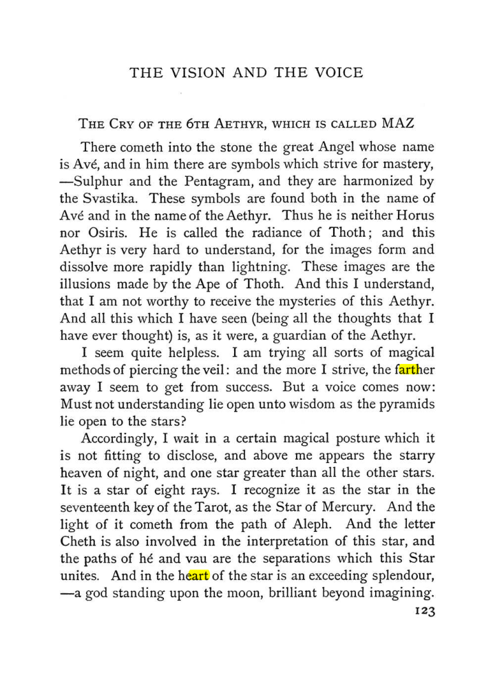 Original scan of The Vision and the Voice, PDF page 125