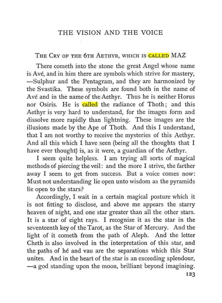Original scan of The Vision and the Voice, PDF page 125