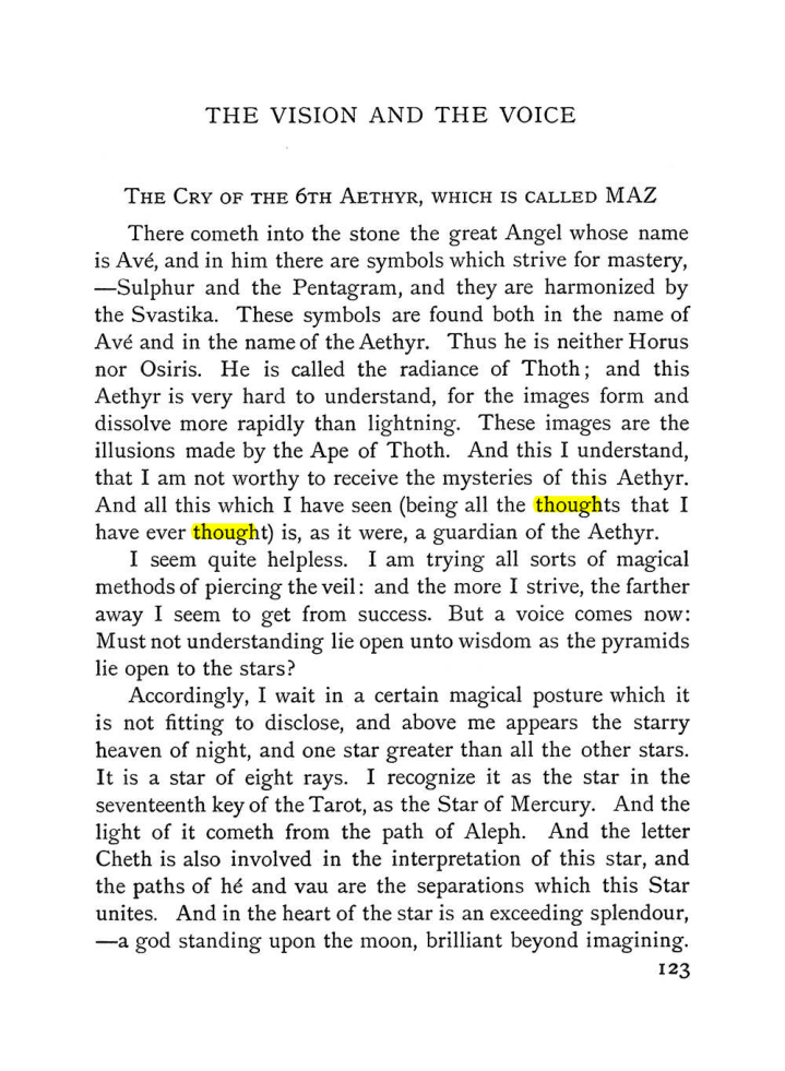 Original scan of The Vision and the Voice, PDF page 125