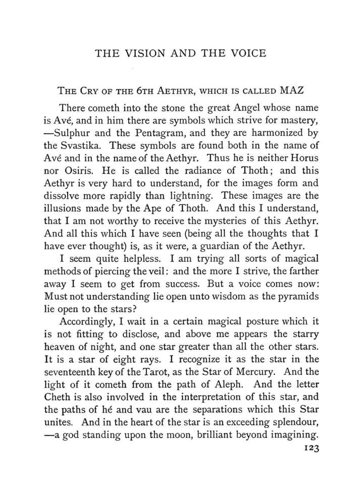 Original scan of The Vision and the Voice, PDF page 125