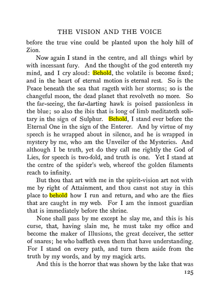 Original scan of The Vision and the Voice, PDF page 127