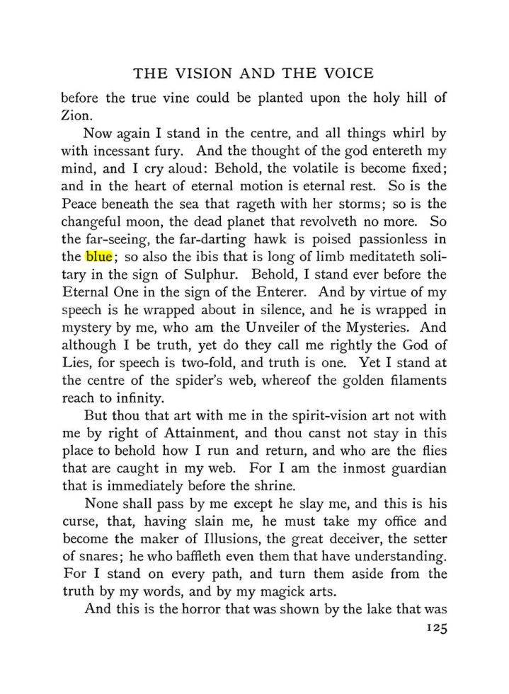 Original scan of The Vision and the Voice, PDF page 127