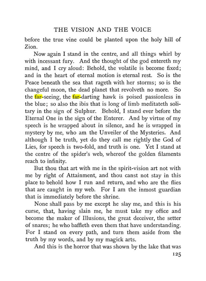 Original scan of The Vision and the Voice, PDF page 127