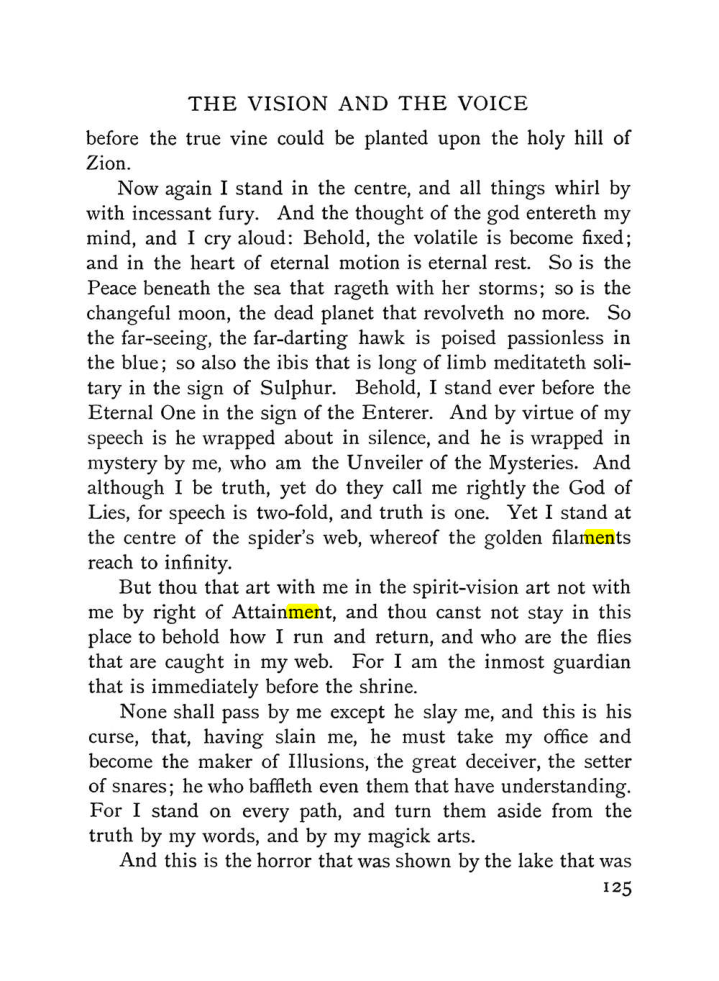 Original scan of The Vision and the Voice, PDF page 127