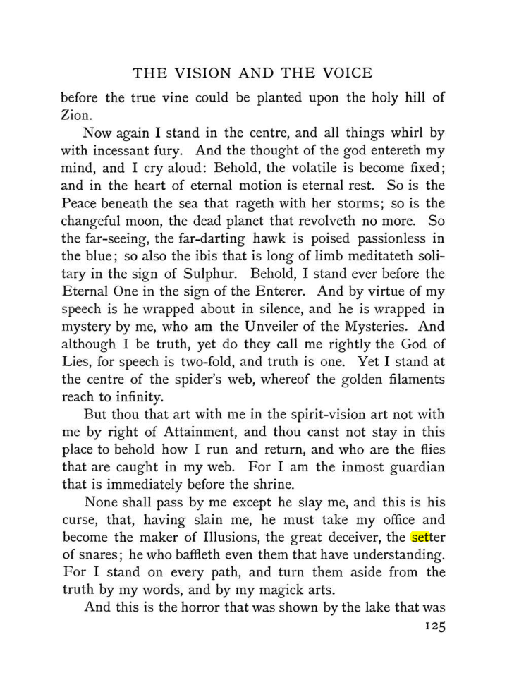 Original scan of The Vision and the Voice, PDF page 127