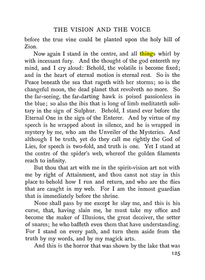 Original scan of The Vision and the Voice, PDF page 127