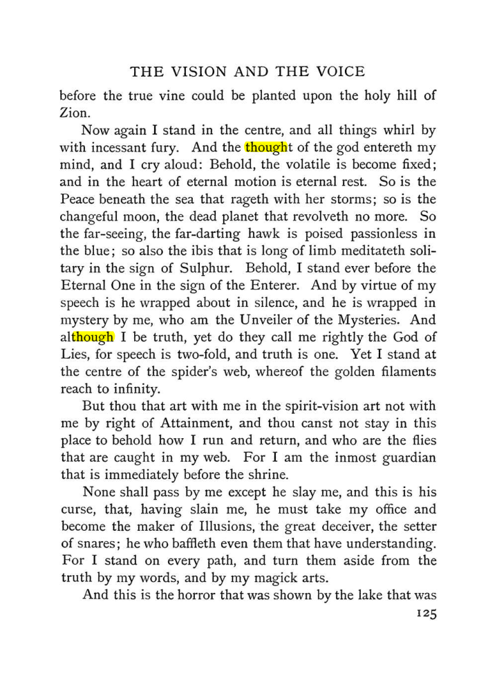 Original scan of The Vision and the Voice, PDF page 127