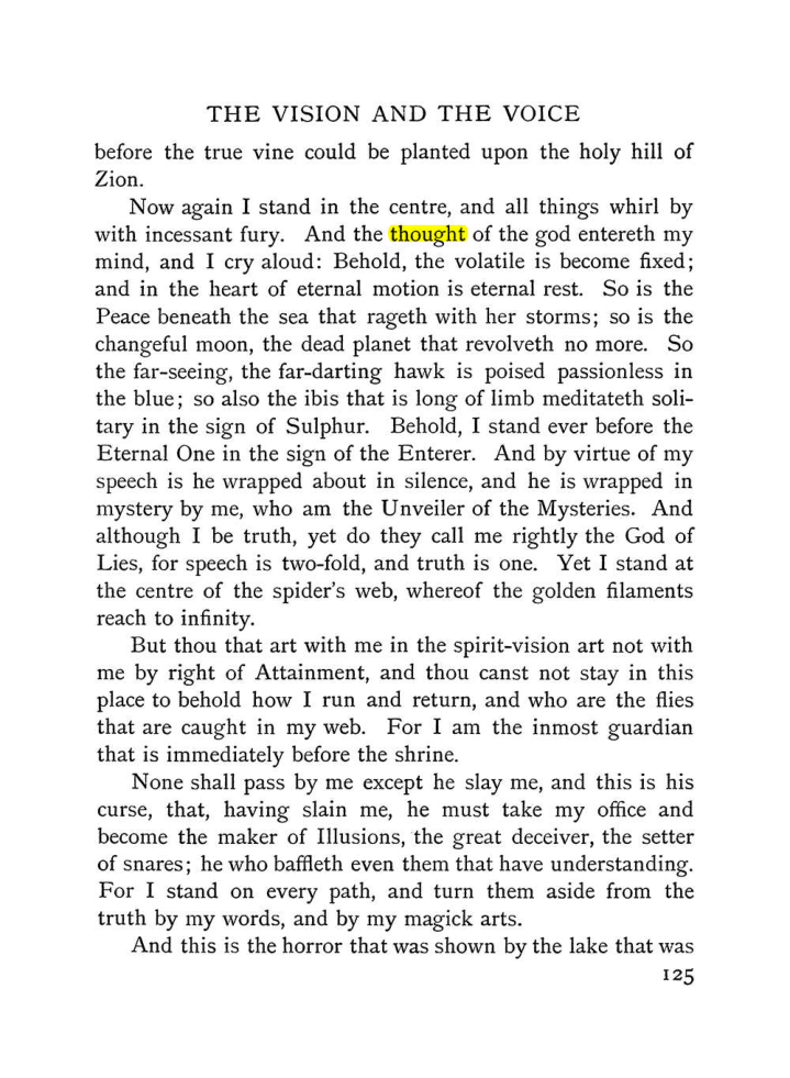 Original scan of The Vision and the Voice, PDF page 127