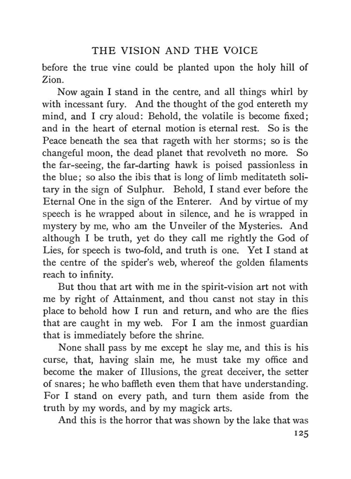 Original scan of The Vision and the Voice, PDF page 127