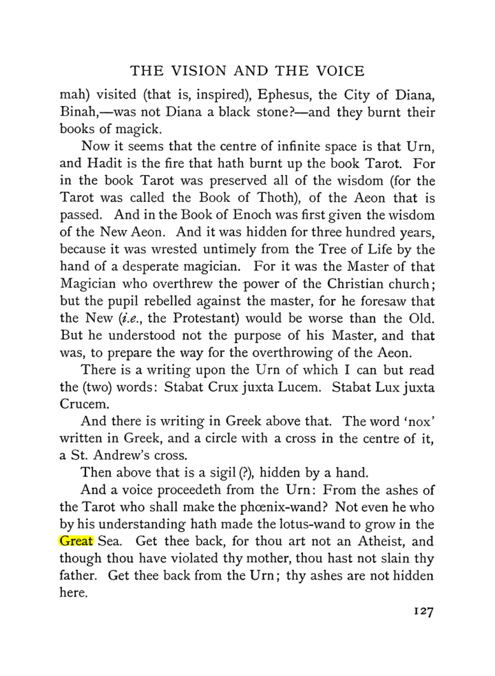 Original scan of The Vision and the Voice, PDF page 129