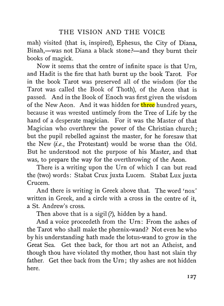 Original scan of The Vision and the Voice, PDF page 129