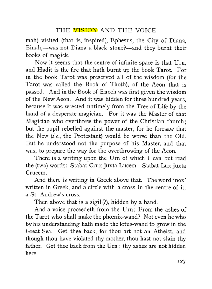 Original scan of The Vision and the Voice, PDF page 129