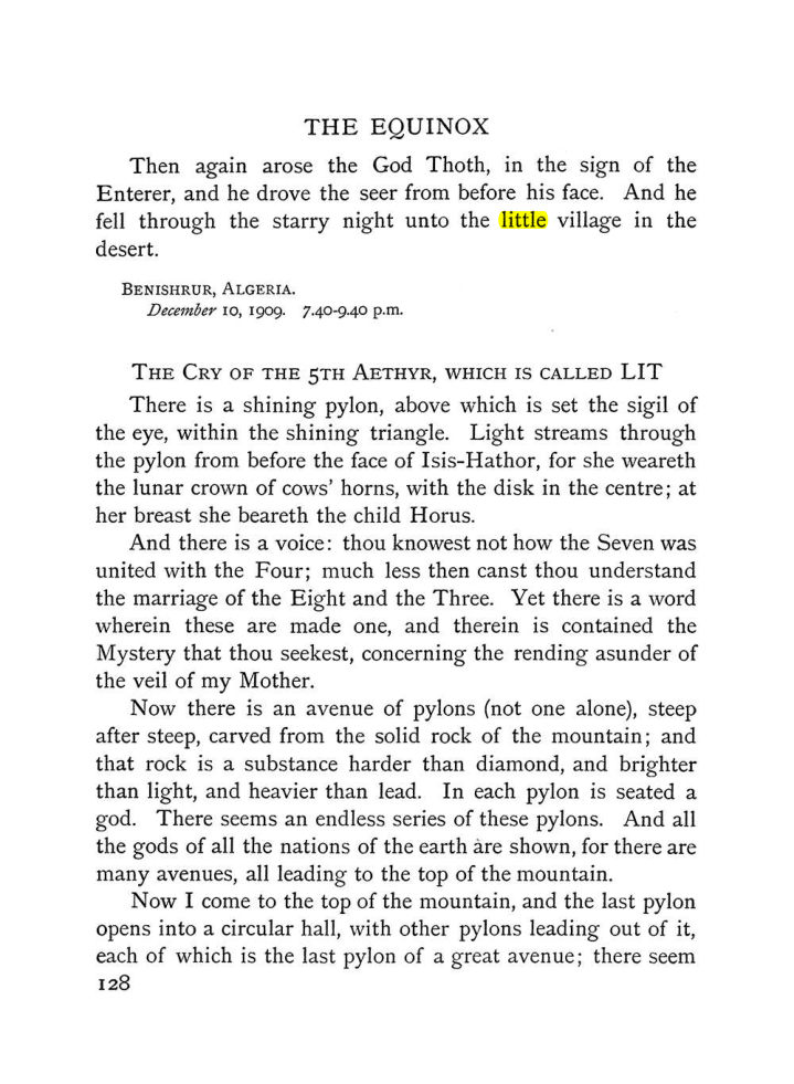 Original scan of The Vision and the Voice, PDF page 130