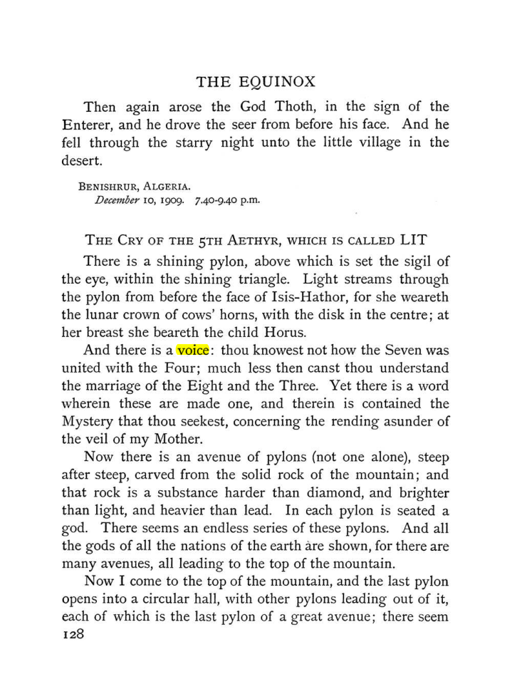 Original scan of The Vision and the Voice, PDF page 130