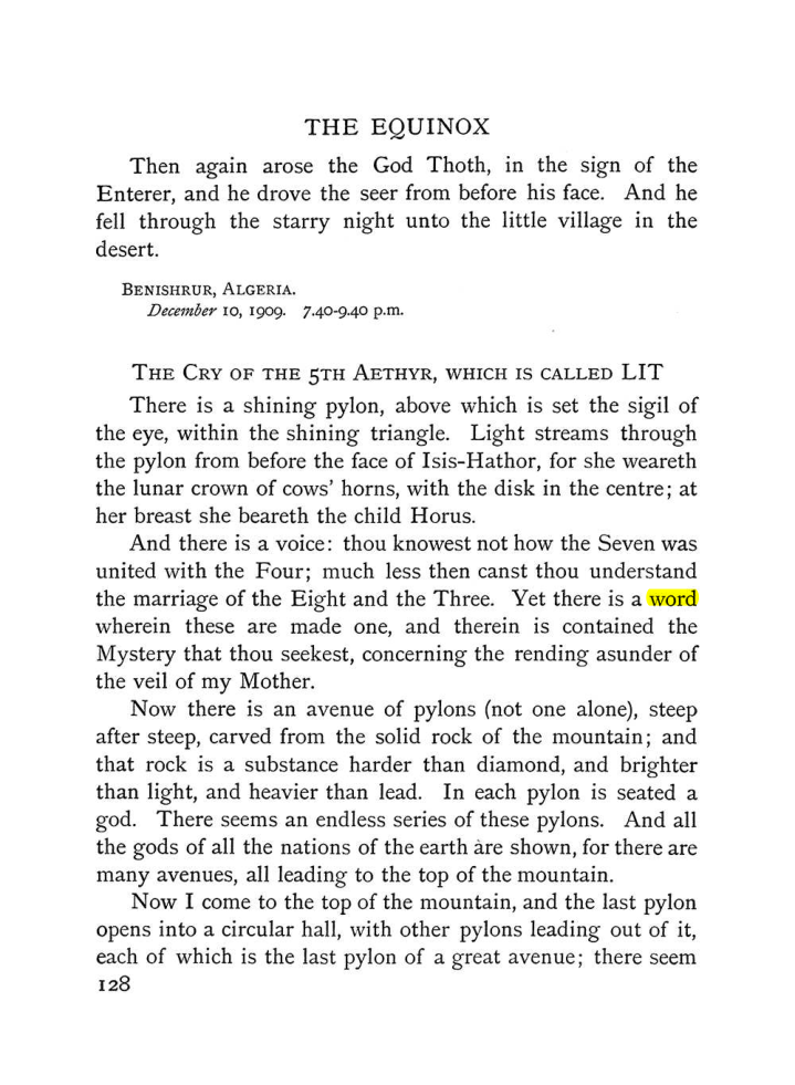 Original scan of The Vision and the Voice, PDF page 130