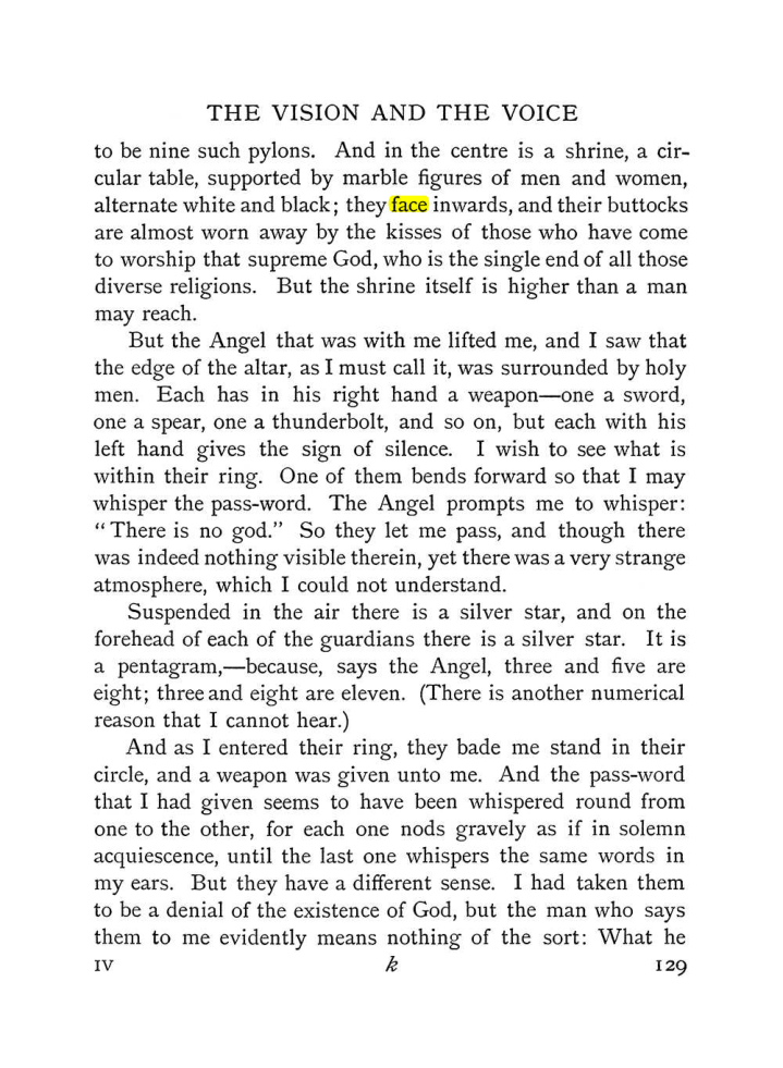 Original scan of The Vision and the Voice, PDF page 131