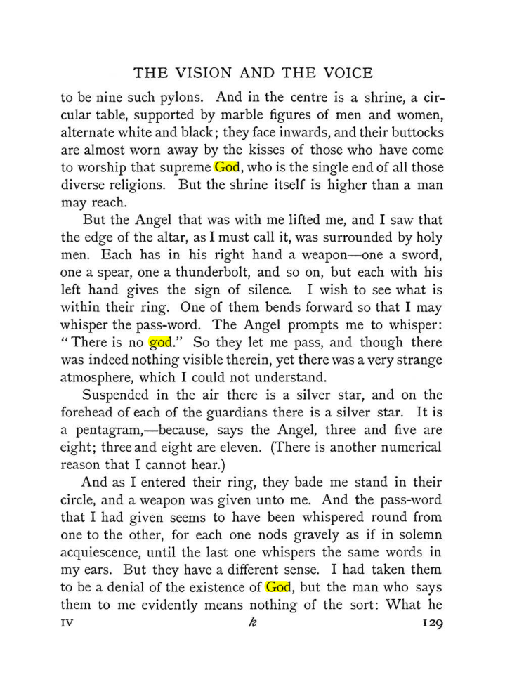 Original scan of The Vision and the Voice, PDF page 131