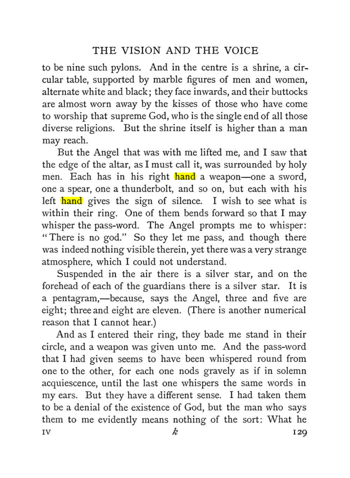 Original scan of The Vision and the Voice, PDF page 131