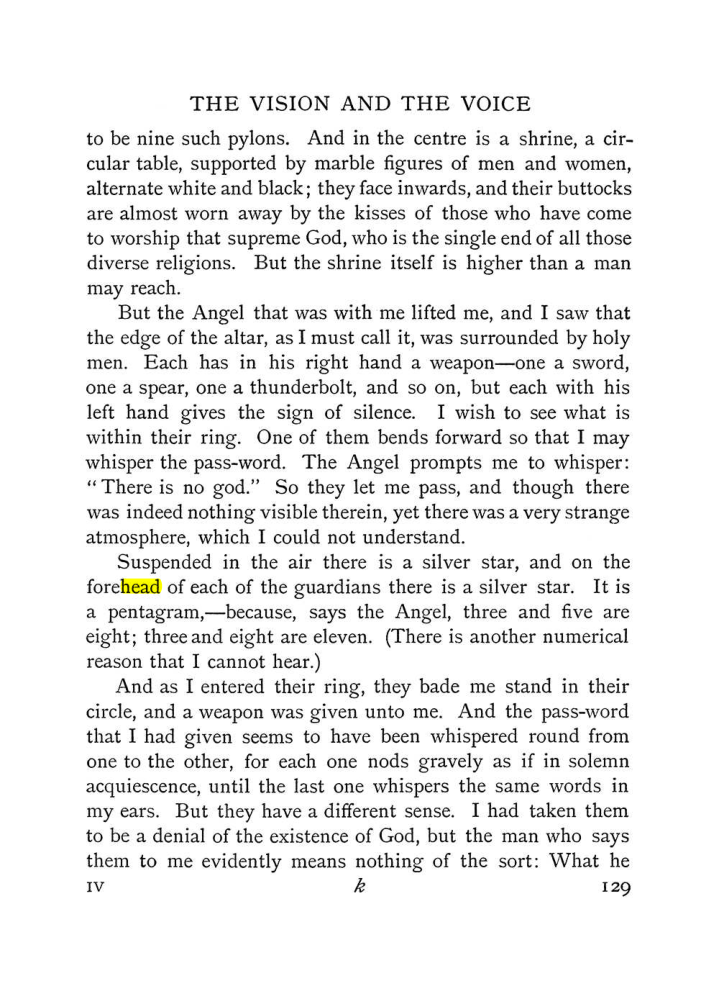 Original scan of The Vision and the Voice, PDF page 131