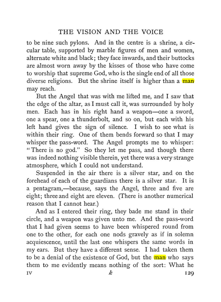 Original scan of The Vision and the Voice, PDF page 131