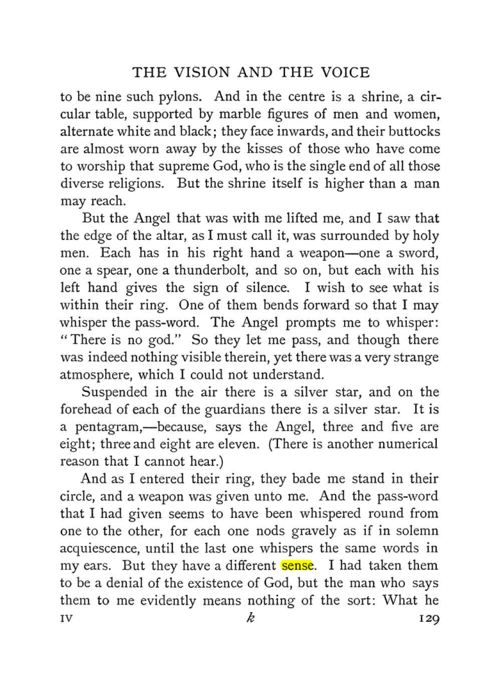 Original scan of The Vision and the Voice, PDF page 131