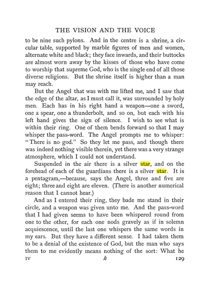 Original scan of The Vision and the Voice, PDF page 131