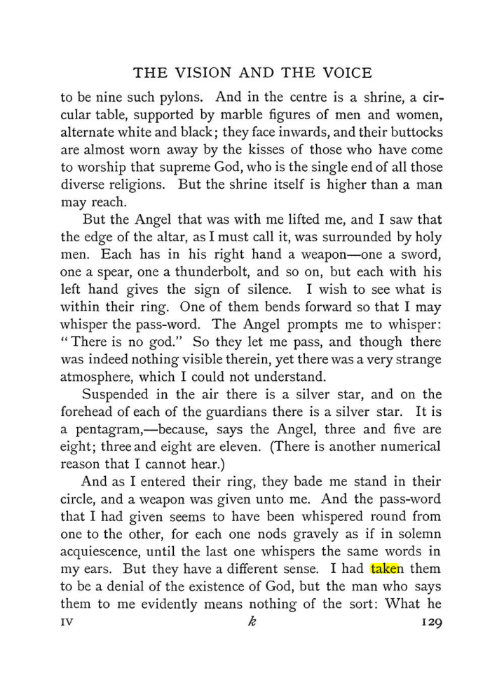 Original scan of The Vision and the Voice, PDF page 131