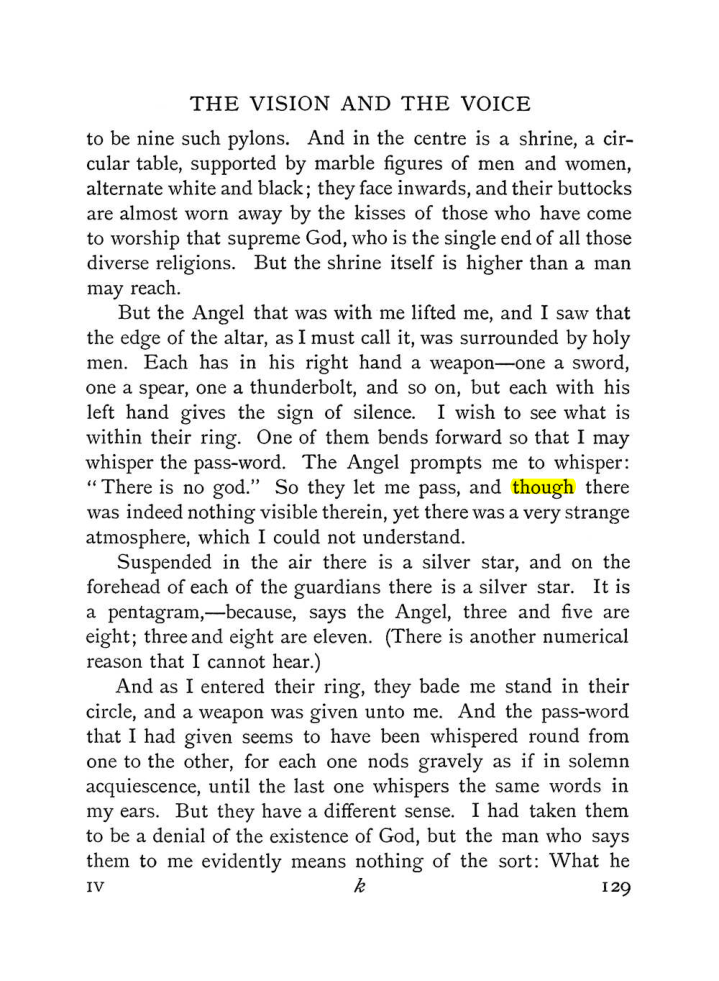 Original scan of The Vision and the Voice, PDF page 131