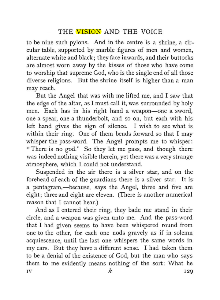 Original scan of The Vision and the Voice, PDF page 131
