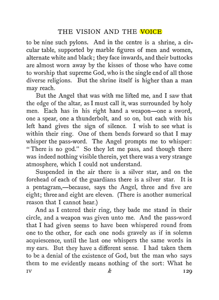 Original scan of The Vision and the Voice, PDF page 131