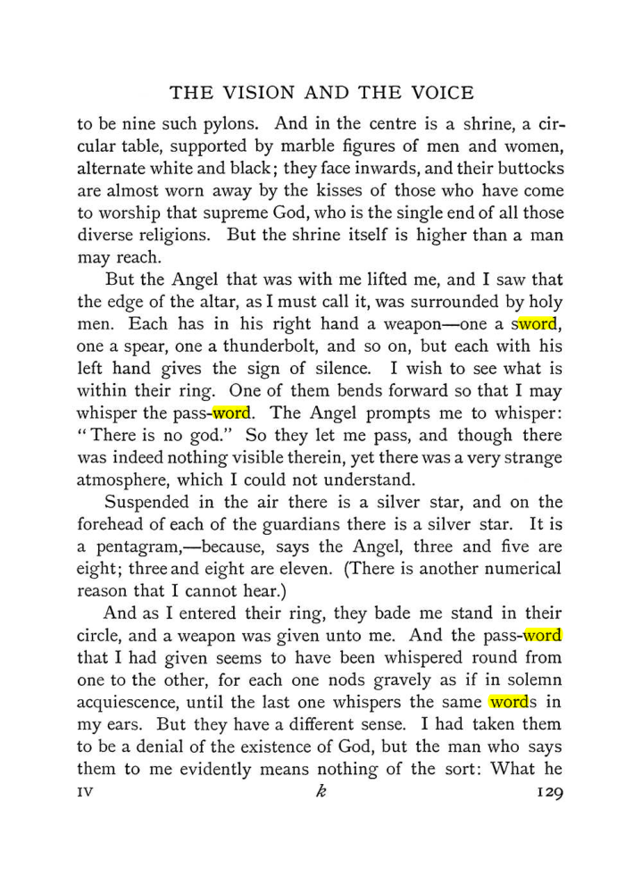 Original scan of The Vision and the Voice, PDF page 131