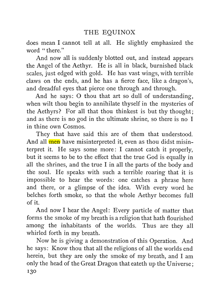 Original scan of The Vision and the Voice, PDF page 132