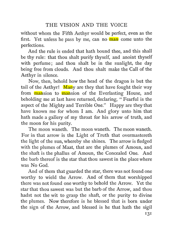 Original scan of The Vision and the Voice, PDF page 133