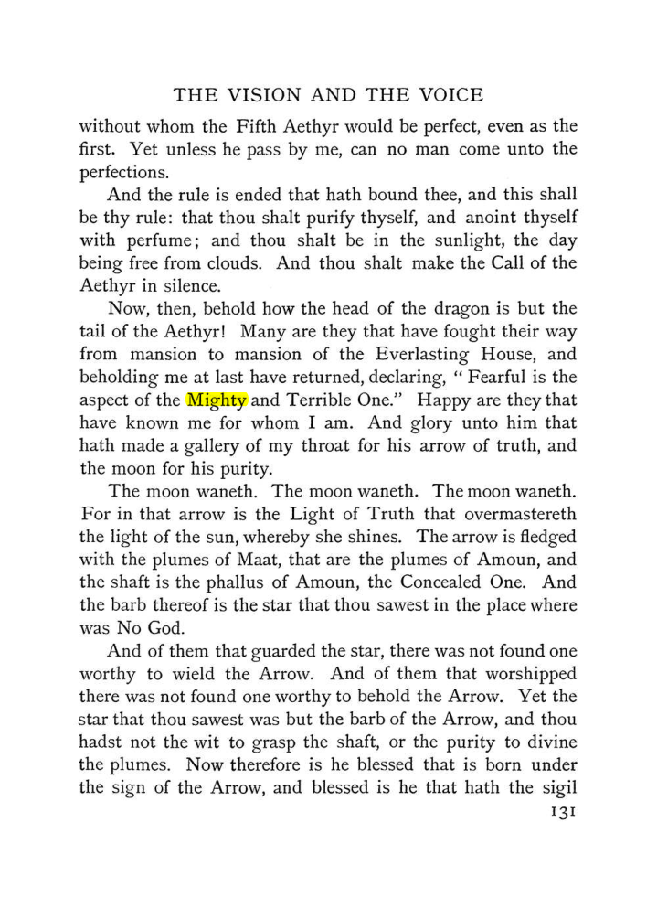 Original scan of The Vision and the Voice, PDF page 133