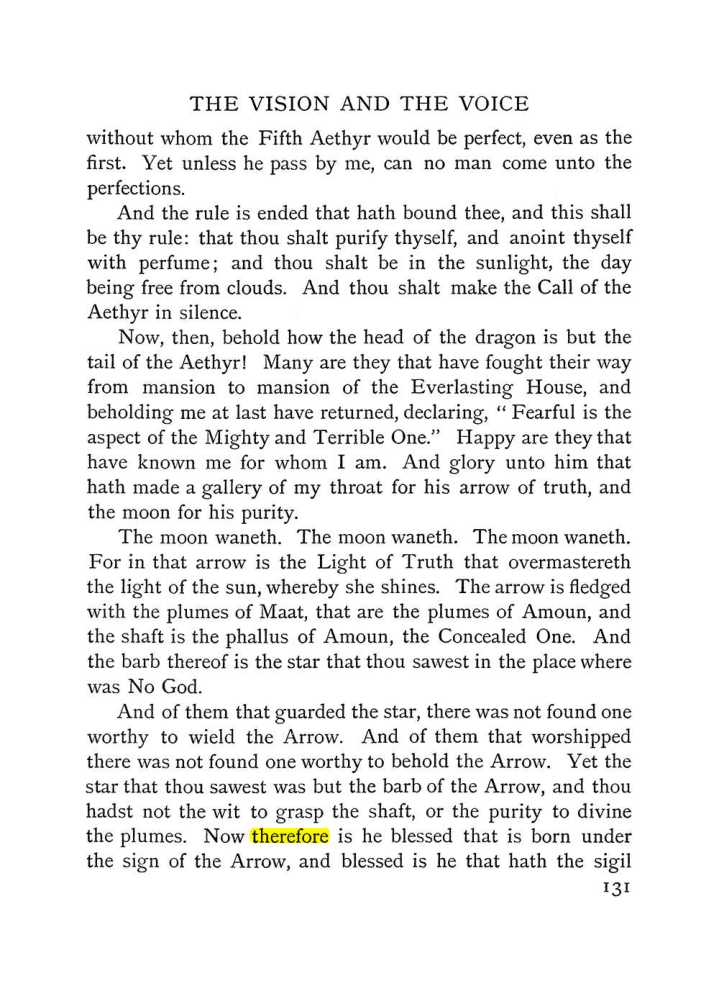 Original scan of The Vision and the Voice, PDF page 133