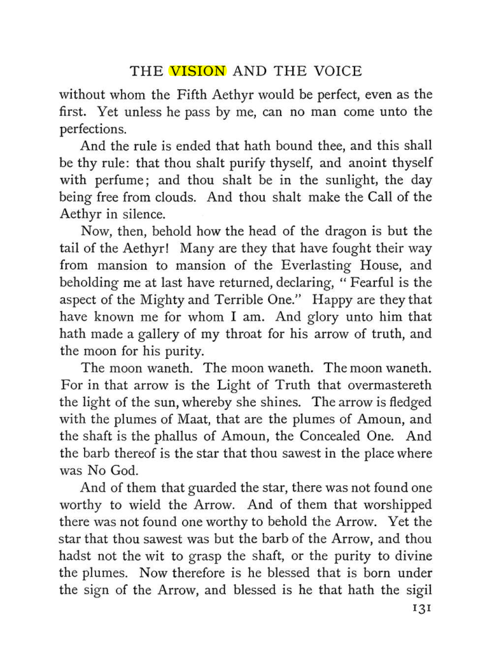 Original scan of The Vision and the Voice, PDF page 133