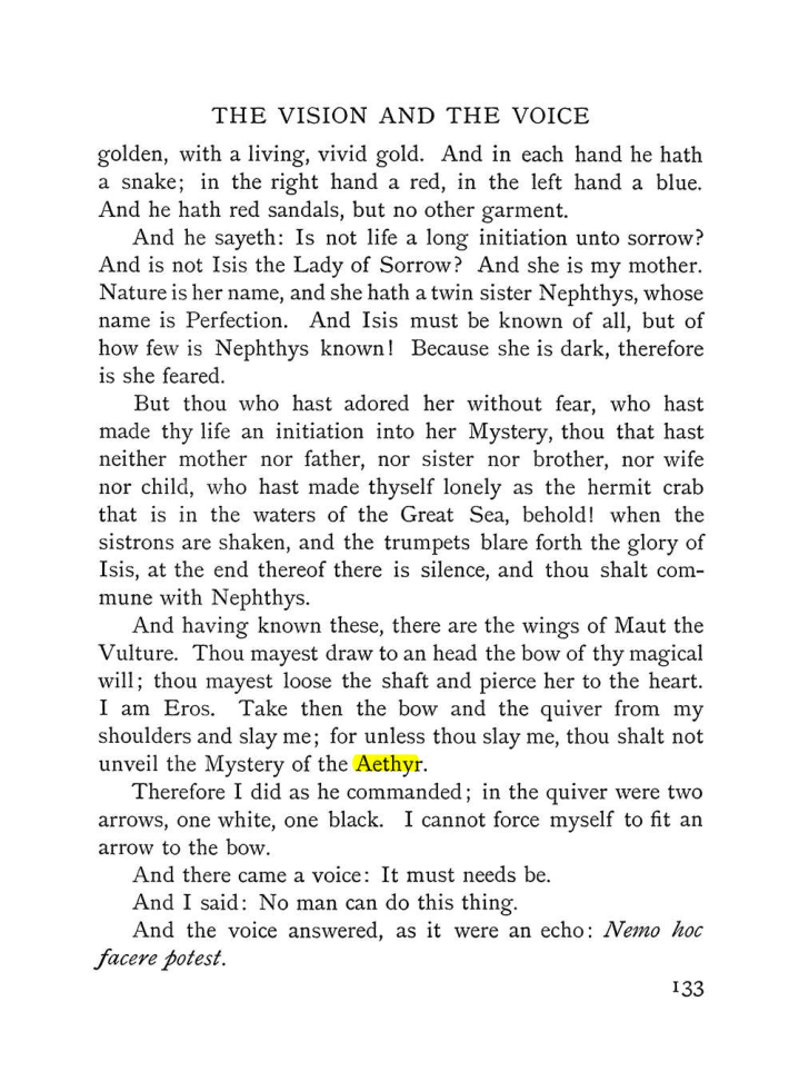 Original scan of The Vision and the Voice, PDF page 135