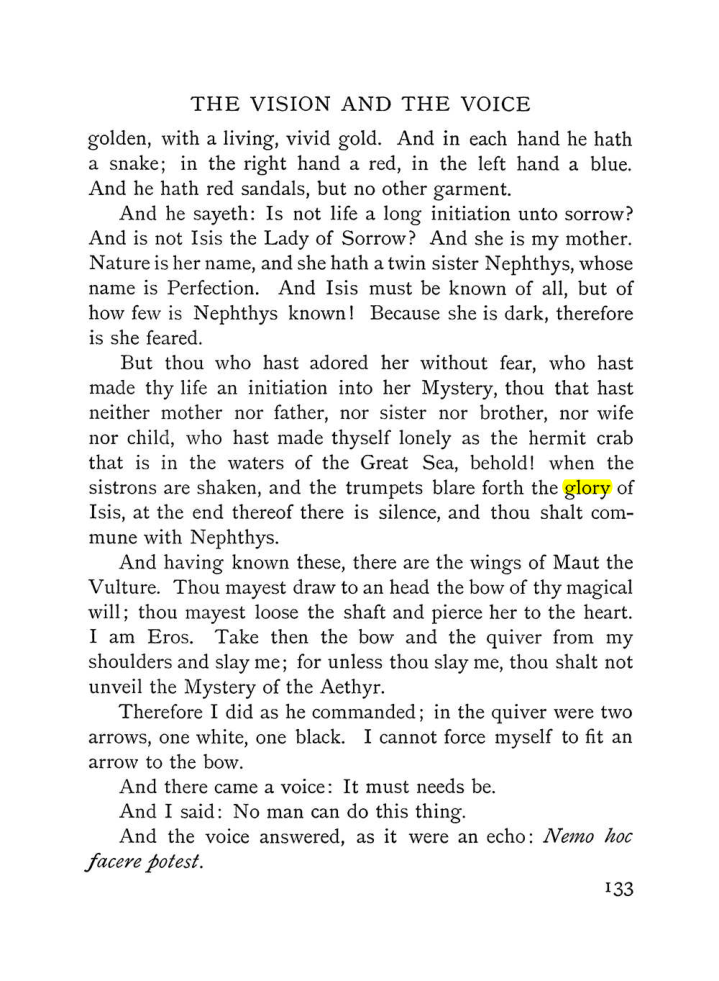 Original scan of The Vision and the Voice, PDF page 135