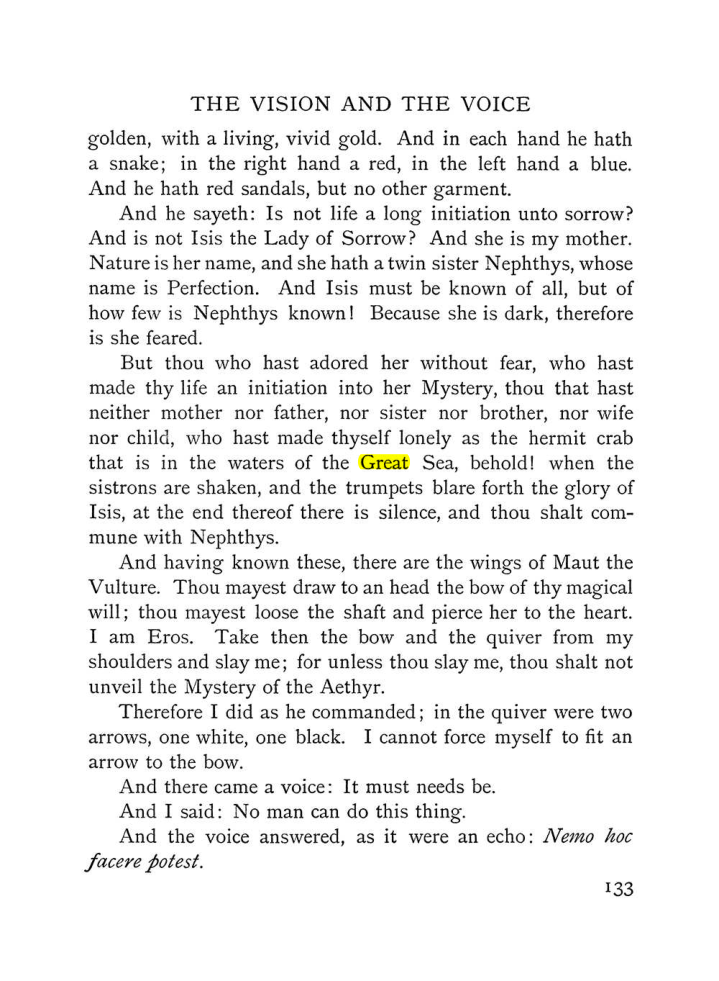 Original scan of The Vision and the Voice, PDF page 135