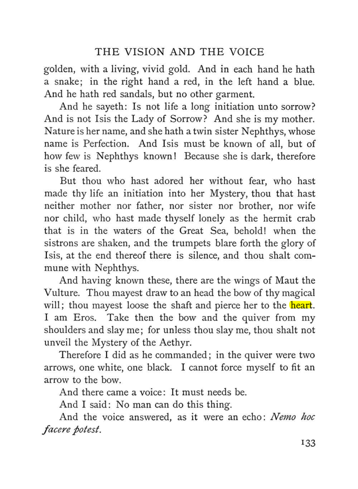 Original scan of The Vision and the Voice, PDF page 135
