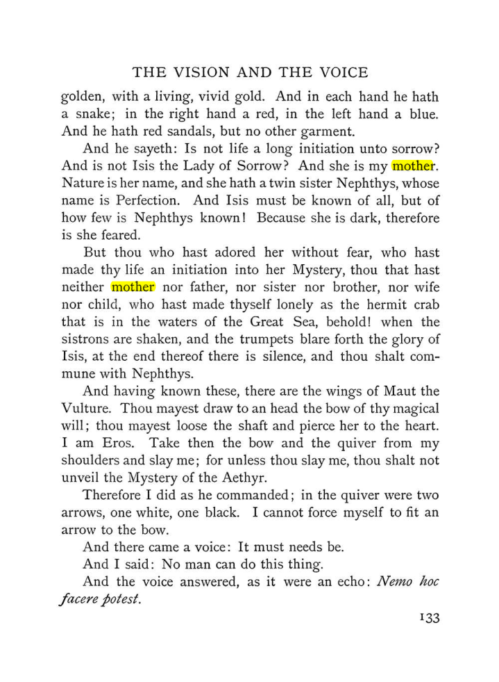 Original scan of The Vision and the Voice, PDF page 135
