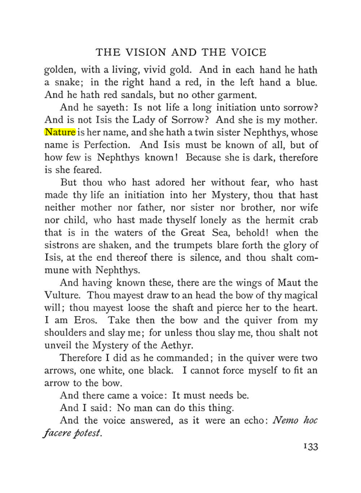 Original scan of The Vision and the Voice, PDF page 135