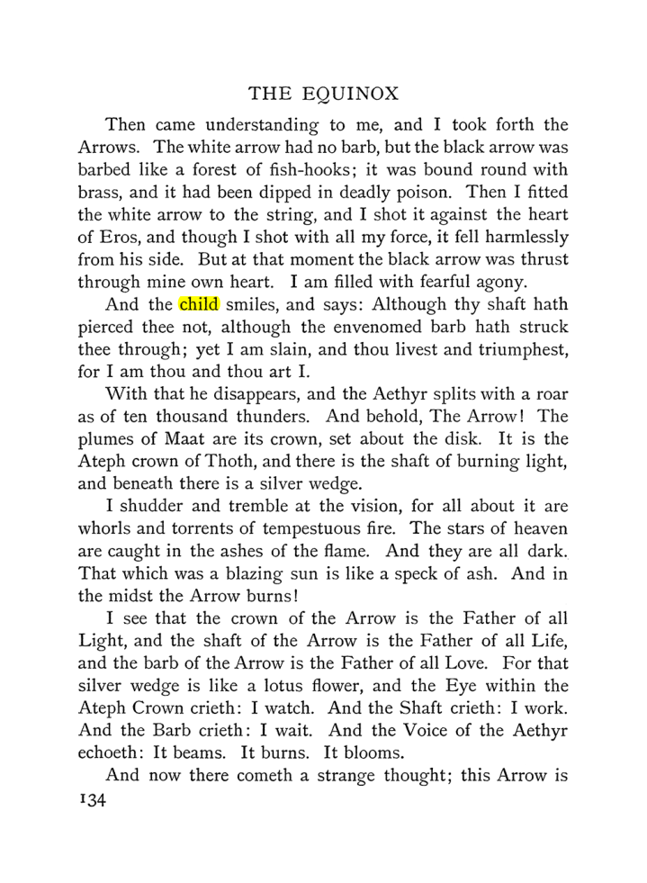 Original scan of The Vision and the Voice, PDF page 136