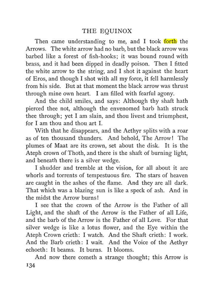 Original scan of The Vision and the Voice, PDF page 136