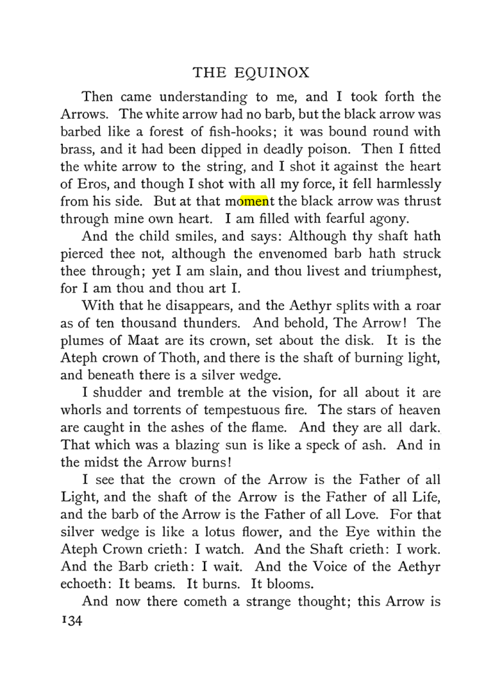 Original scan of The Vision and the Voice, PDF page 136