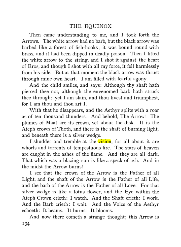 Original scan of The Vision and the Voice, PDF page 136